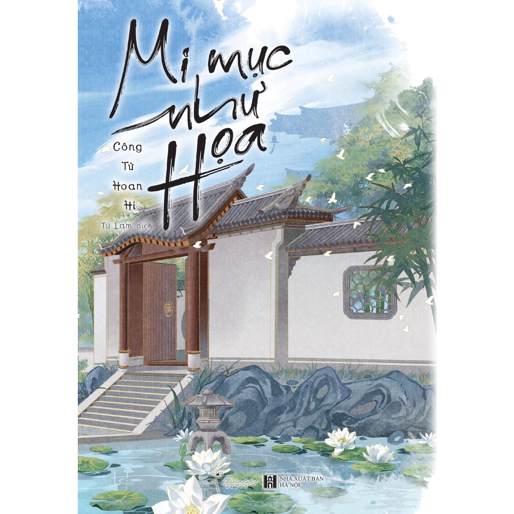 Sách - Mi Mục Như Họa -  Công Tử Hoan Hỉ - AZVietNam