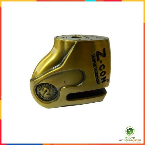 Ổ KHÓA CHỐNG TRỘM XE MÁY Z - CON DX6 CAO CẤP ( THẮNG ĐĨA - SIÊU BỀN )