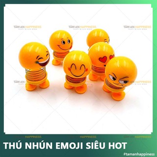 Thú Nhún Emoji Cực Hot - Thú Nhún Đồ Chơi Emojii