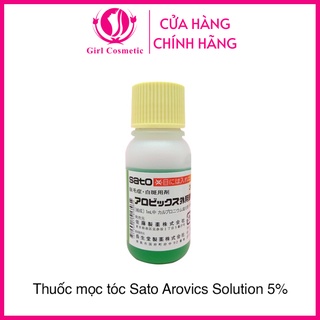 Tinh chất kích thích mọc tóc thảo dược Sato Nhật Bản