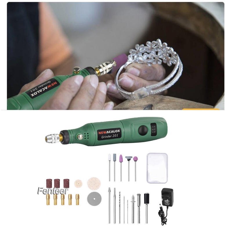 Bộ Máy Mài Điện Mini Cầm Tay Chuyên Dụng