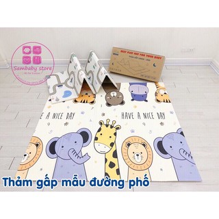 Thảm Gấp Cao Cấp Siêu Dày UMOO Chính Hãng