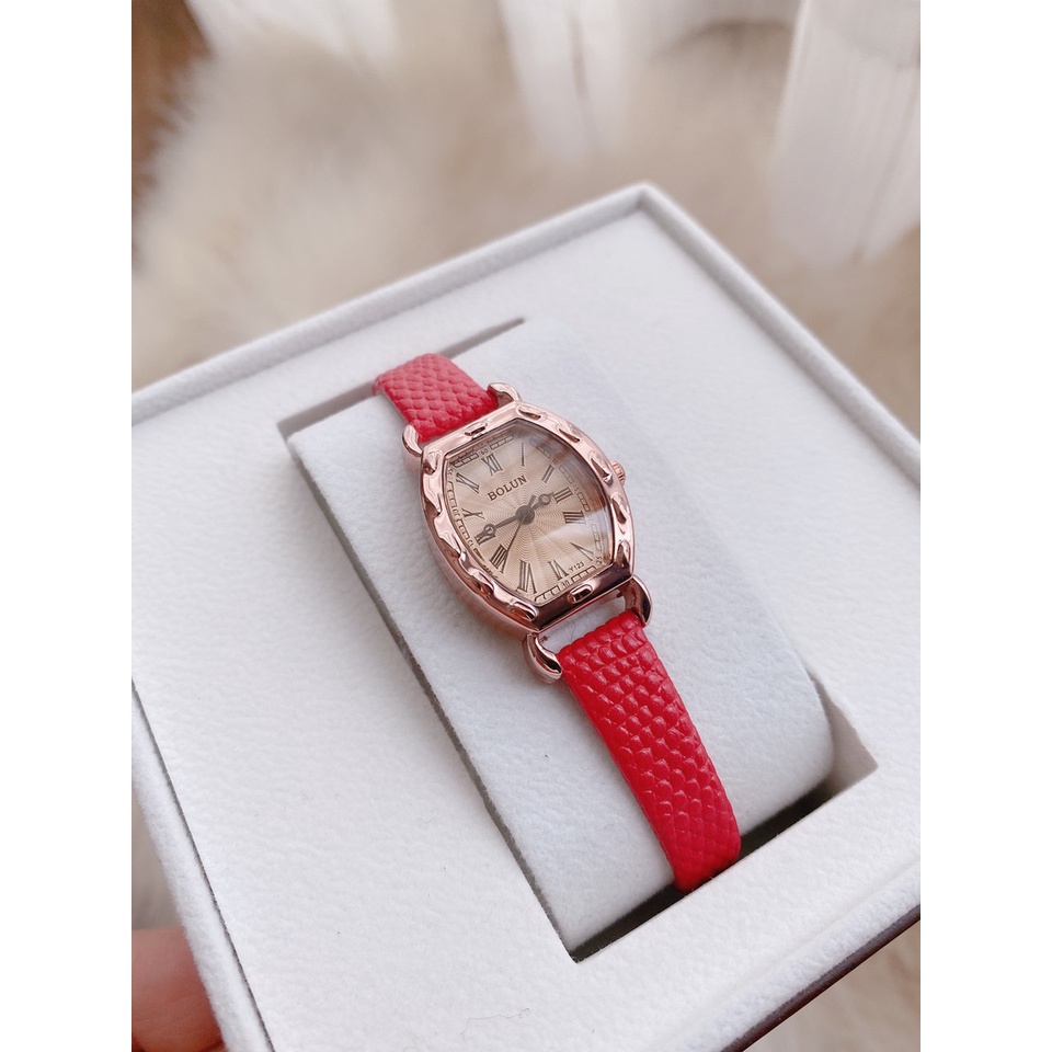 Đồng Hồ Nữ Bolun Đẹp, Đồn Hồ Đeo Tay Cao Cấp, Đồng Hồ Nữ Thời Trang Bolun Dây Da Nhiều Màu Giá Rẻ | BigBuy360 - bigbuy360.vn