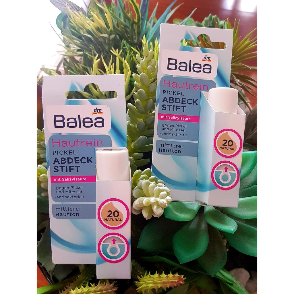 Sáp che khuyết điểm trên khuôn mặt Đức