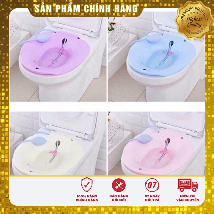 Bộ chậu xông vùng kín sau sinh