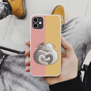 Ốp lưng cute cat love Iphone 6 - Iphone 13 pro max ART20221684