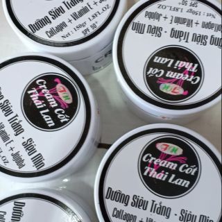 Kem cốt thái siêu trắng da
