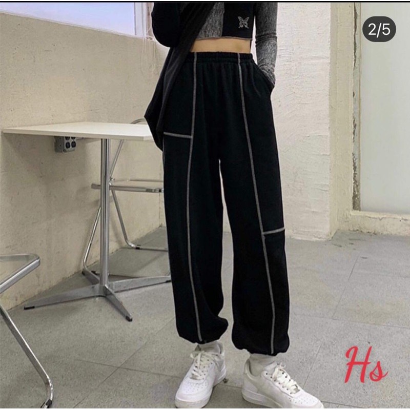 Quần jocger chỉ nổi HS5