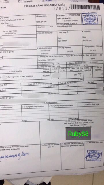 Test Lăn Tinh dầu nước hoa Dubai 5 ml