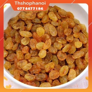 Nho Khô vàng ấn độ ( Gói 100g )