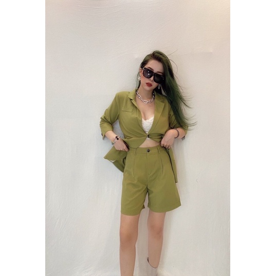 Set G.U Vest Giả Short Xuất Nhật - 3290