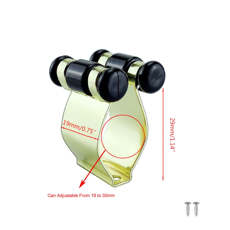 QQ Giá Đỡ Cần Câu Cá Bằng Kim Loại Gắn Tường Tiện Dụng