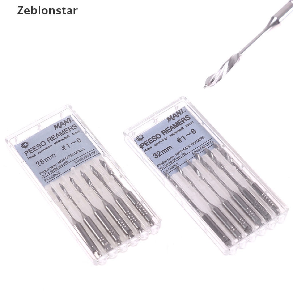 Set 6 Mũi Khoan Chỉnh Nha Chuyên Dụng 28 / 32mm