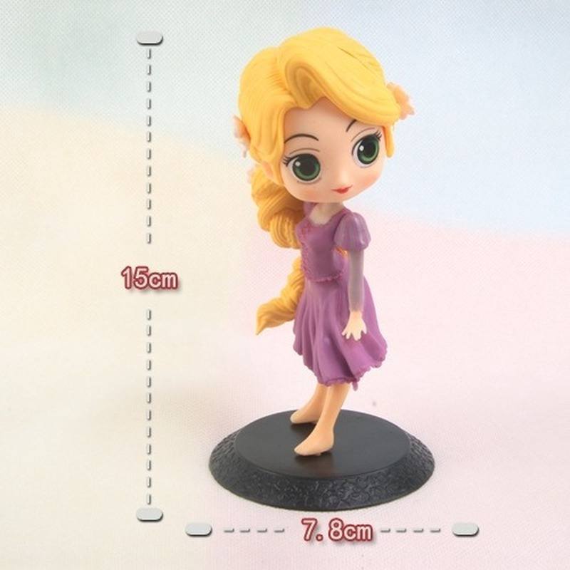 Mô Hình Công Chúa Disney Aisa Anna Alice Trang Trí Bánh Kem Sinh Nhật Dành Cho Trẻ Em