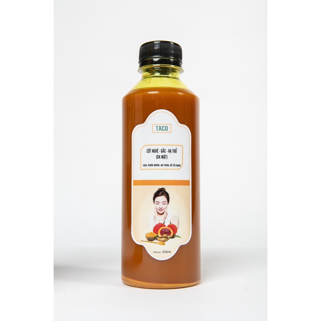 Cốt Nghệ Hạ Thổ TACO - Dành cho da mặt