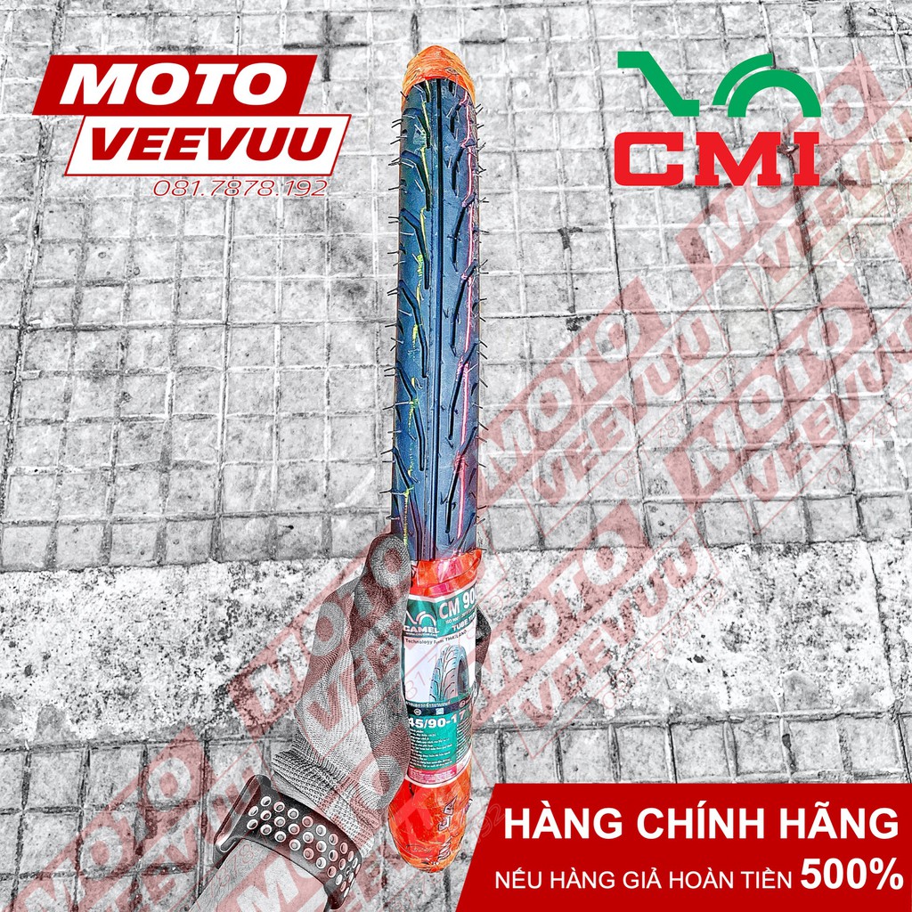 Vỏ lốp xe Camel CRV Cheetah 45/90-17 TT Gai Dunlop 900 (Lốp xài ruột)