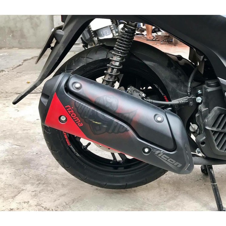 ỐP BÔ 300I CHO SH 2017 ZHIPAT CHÍNH HÃNG ( SƠN MÀU AIR BRUSH)