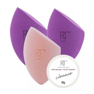 Set mút và cọ REAL TECHNIQUES