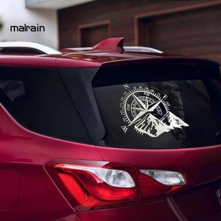 Miếng Dán Xe Hơi Hình La Bàn