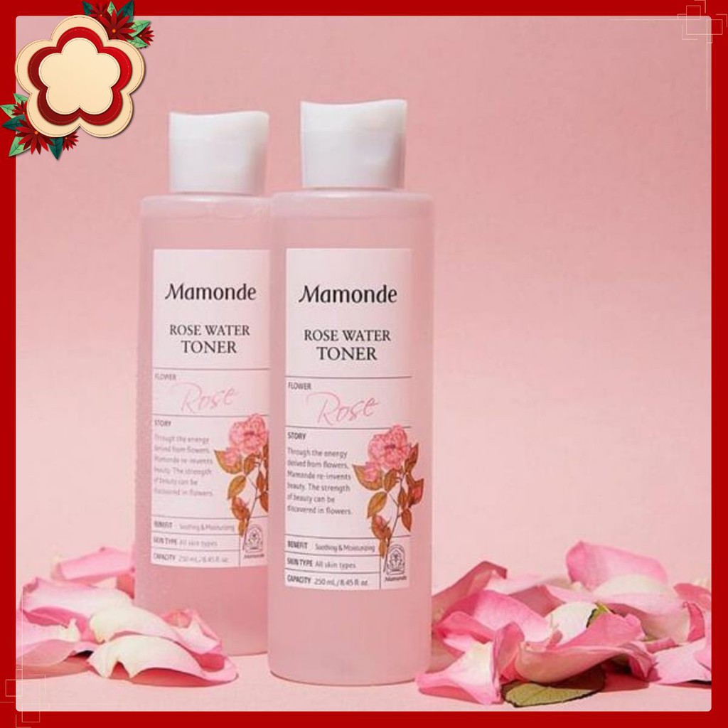 NƯỚC HOA HỒNG MAMONDE Toner [GIẢM TẬN 50%]