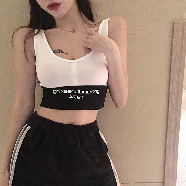 HÀNG TÚI ZIP XỊN- ÁO BRA SPORTY 1974 CÁ TÍNH