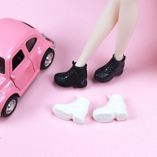 Set 4 đôi giày thể thao cao cổ 30cm 1 / 6 cho búp bê