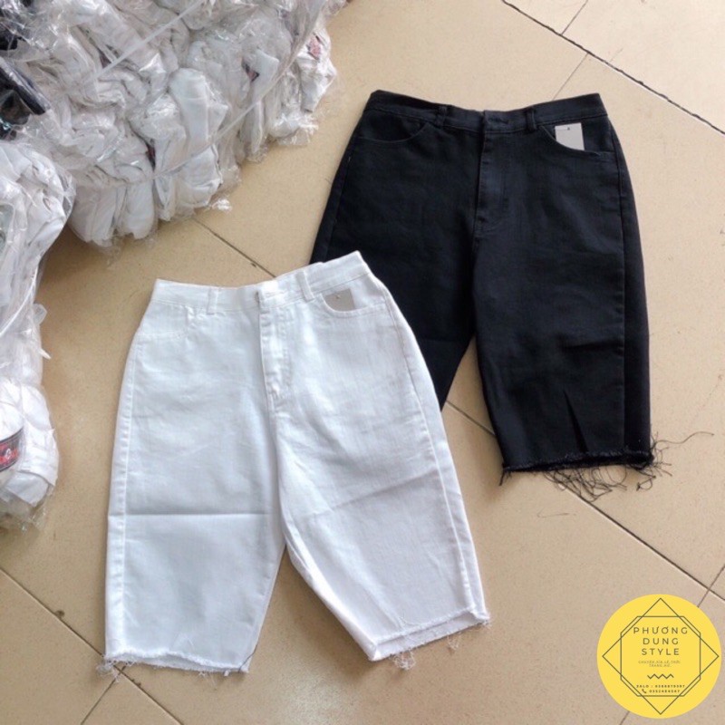 Quần kaki nữ ngố trơn chất co dãn 3size sml