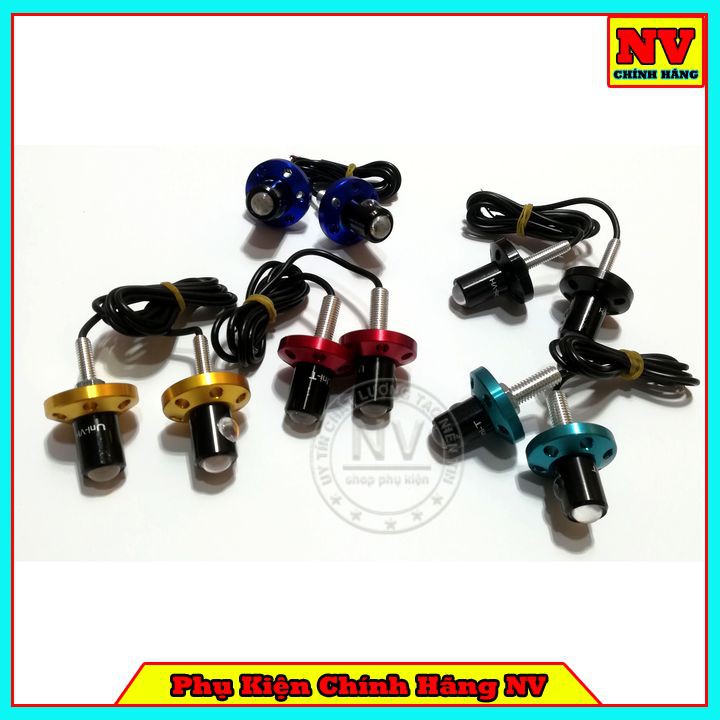 Cặp Đèn Xi Nhan 2 Tầng Multy Siêu Sáng Có Long Đền Đĩa Bay