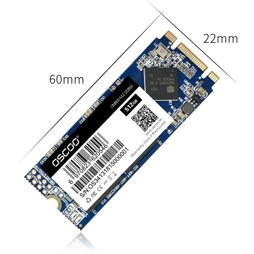 M2 2260 SSD M.2 SATA HDD M2 NGFF SSD Ổ cứng thể rắn cho máy tính Máy tính xách tay