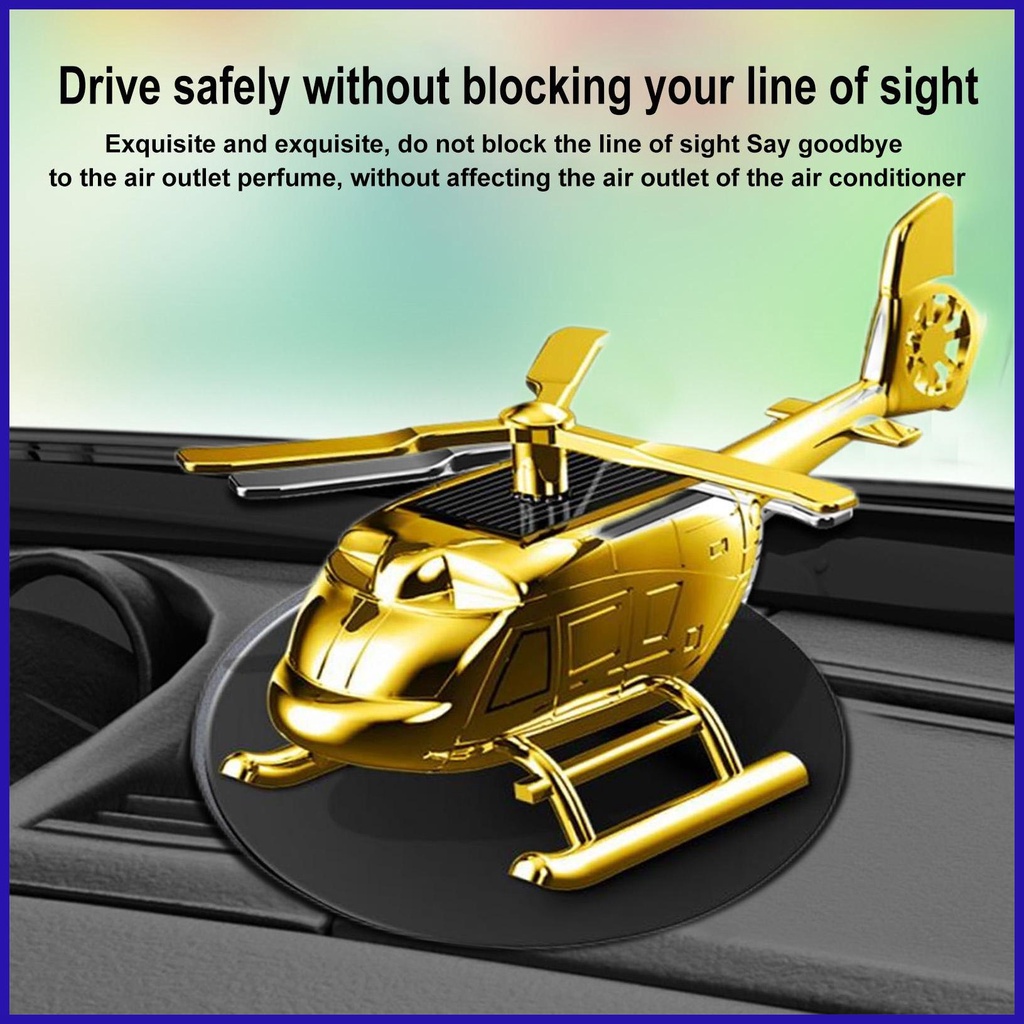 Máy Bay Trực Thăng Khuếch Tán Hương Thơm Trang Trí Nội Thất Xe Hơi