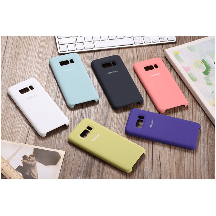 ỐP LƯNG SILICON COVER CHỐNG BẨN CHO SAMSUNG S8 PLUS