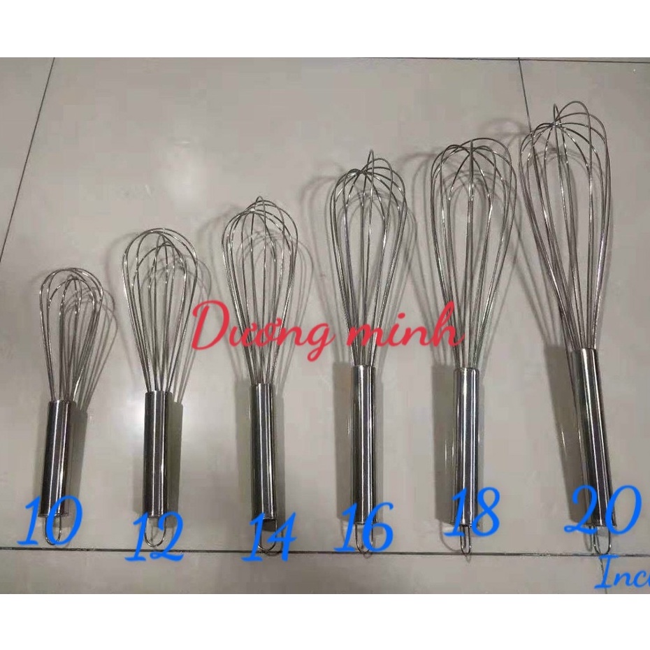 Phới Đánh Bánh, Trứng, Bột Inox cao cấp