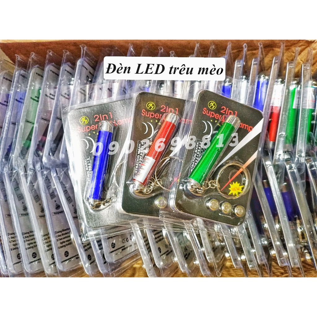 Đèn Laze trêu chọc mèo - Đồ chơi cho mèo