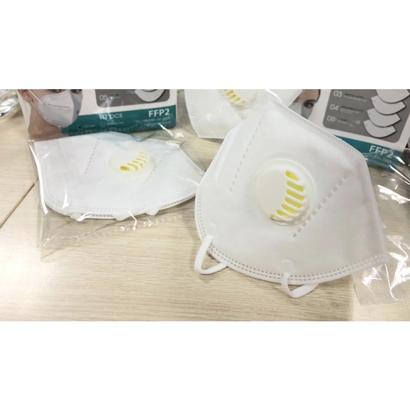 Khẩu trang N95-KN95 có van thở chống bụi mịn và bệnh đường hô hấp