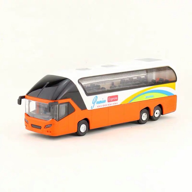 Có sẵn ✨✨ Mô Hình Xe Bus 1 Tầng 4 Màu ✨✨ Dài 19.5cm ✨✨