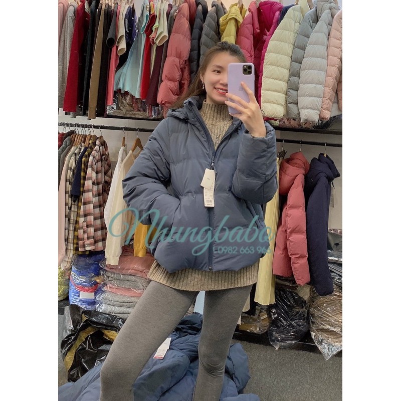 Áo đại hàn nữ Uniqlo