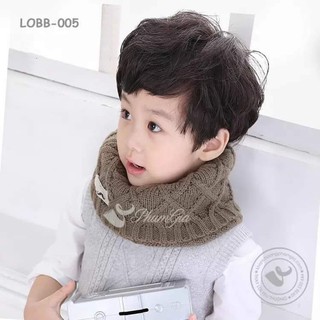KHĂN LEN ỐNG CHO BÉ 3-8 tuổi (Siêu mềm)