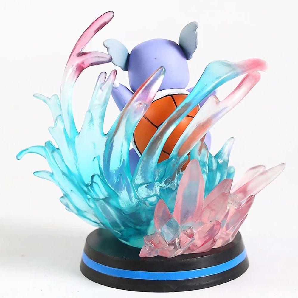 LILYES Mô Hình Đồ Chơi Nhân Vật Mewtwo Trong Pokemon Bằng PVC