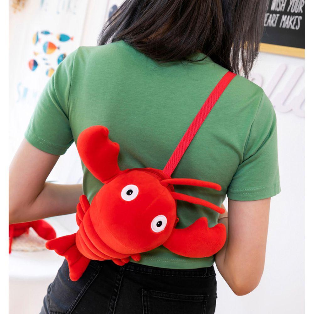 LILYES Túi Đeo Chéo Hình Cá Chép Nhồi Bông Thời Trang Chất Lượng Cao