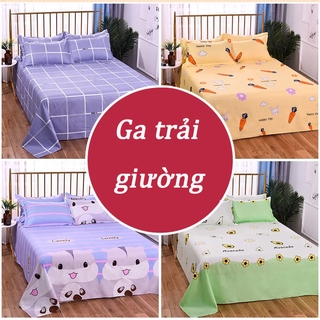 Tấm siêu mềm đôi một mảnh Ga trải giường