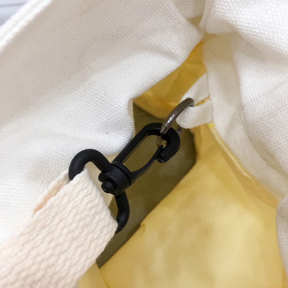 Túi Đeo Chéo Một Bên Vai Vải Canvas JP7 Dễ Thương Phong Cách Hàn Quốc Cho Nữ