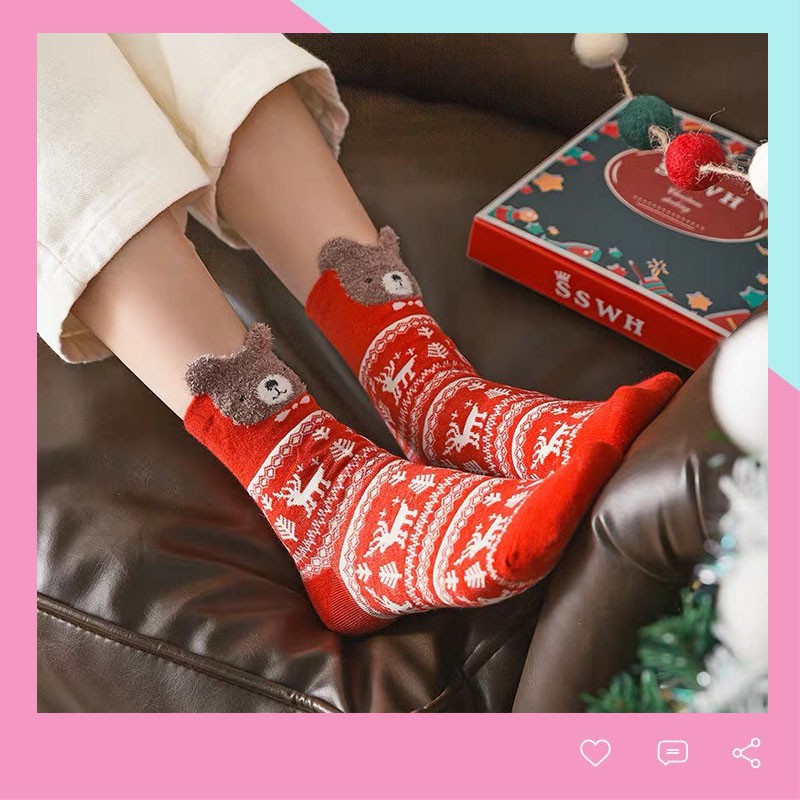 Tất Noel, tất giáng sinh TN122