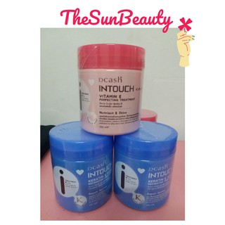 HŨ KEM Ủ HẤP DẦU PHỤC HỒI TÓC DCASH INTOUCH 500ML ( Thái Lan )