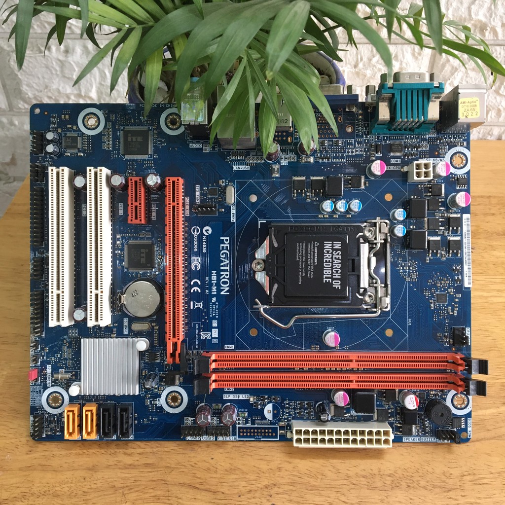 [Mã 1911ELSALE hoàn 7% đơn 300K] Mainboard máy tính H81 PEGATRON hàng korea [bảo hành 24 tháng] | WebRaoVat - webraovat.net.vn