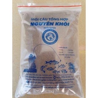 Cám câu cá nguyên khôi - mồi câu chuyên đánh cá tra, cá trê, cá chép, cá rô đồng, cá mè vinh, cá rô phi....