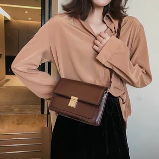 TÚI XÁCH NỮ ĐEO CHÉO PHONG CÁCH VINTAGE ĐƠN GIẢN DỄ MIX ĐỒ