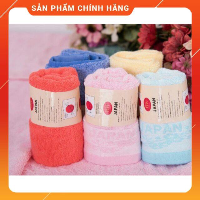 [HÀNG SIÊU TỐT] Set 5 khăn mặt cao cấp BW sợi tre