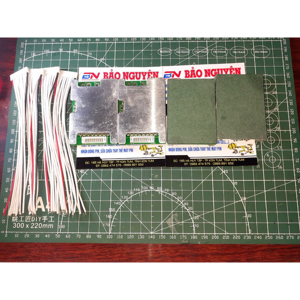 Mạch đa năng 10s 80A . Sạc và Bảo Vệ Pin Li-ion 3.7V. BN.