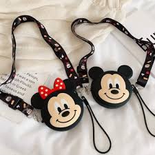 Ví đựng tiền xu cho bé hình mickey cực kỳ cute