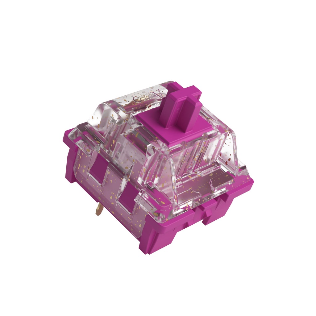 Bộ Switch bàn phím cơ Akko CS Switch - Wine Red